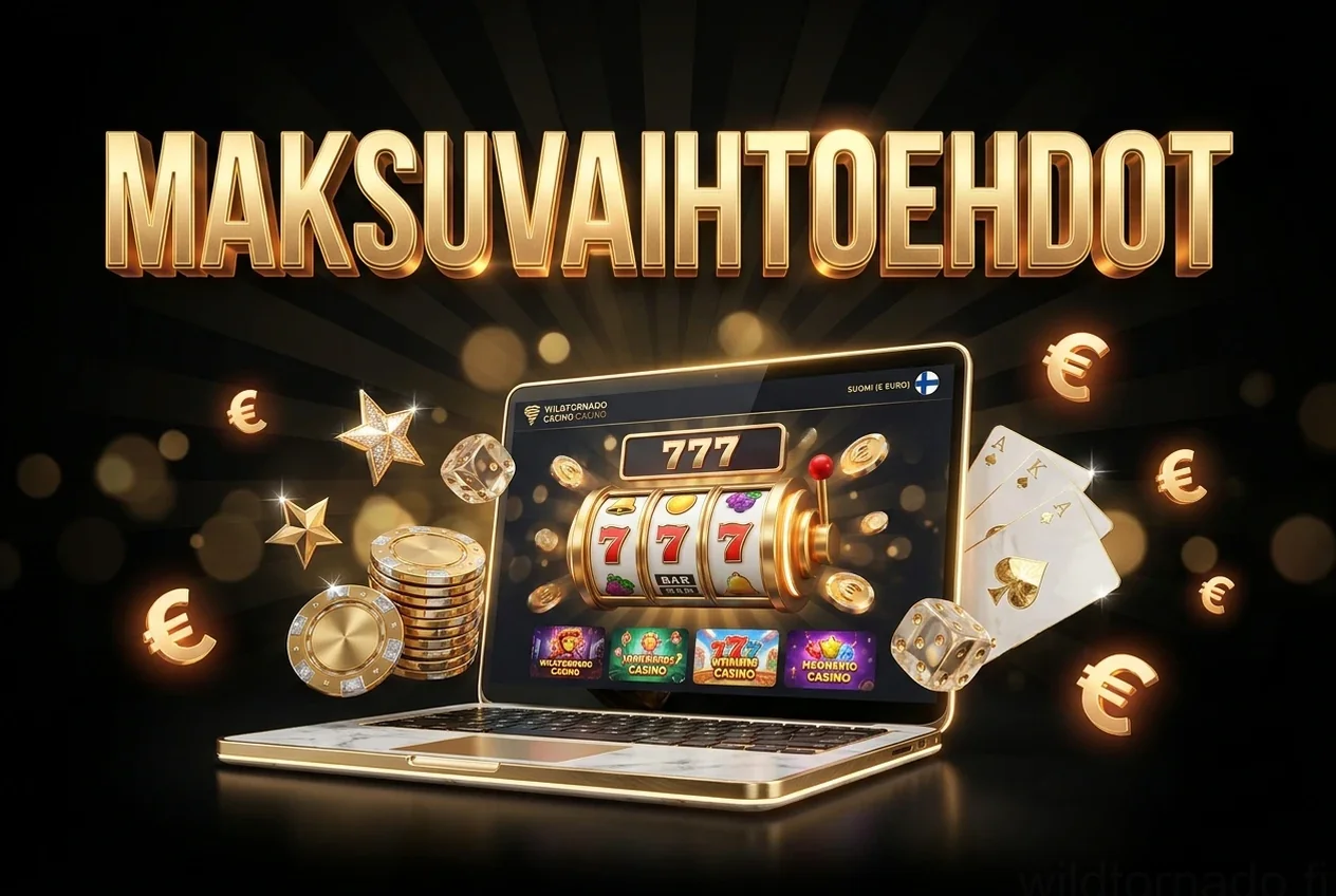 Maksuvaihtoehdot
